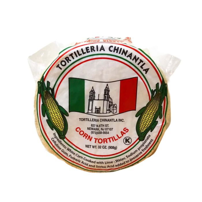 Corn Tortillas