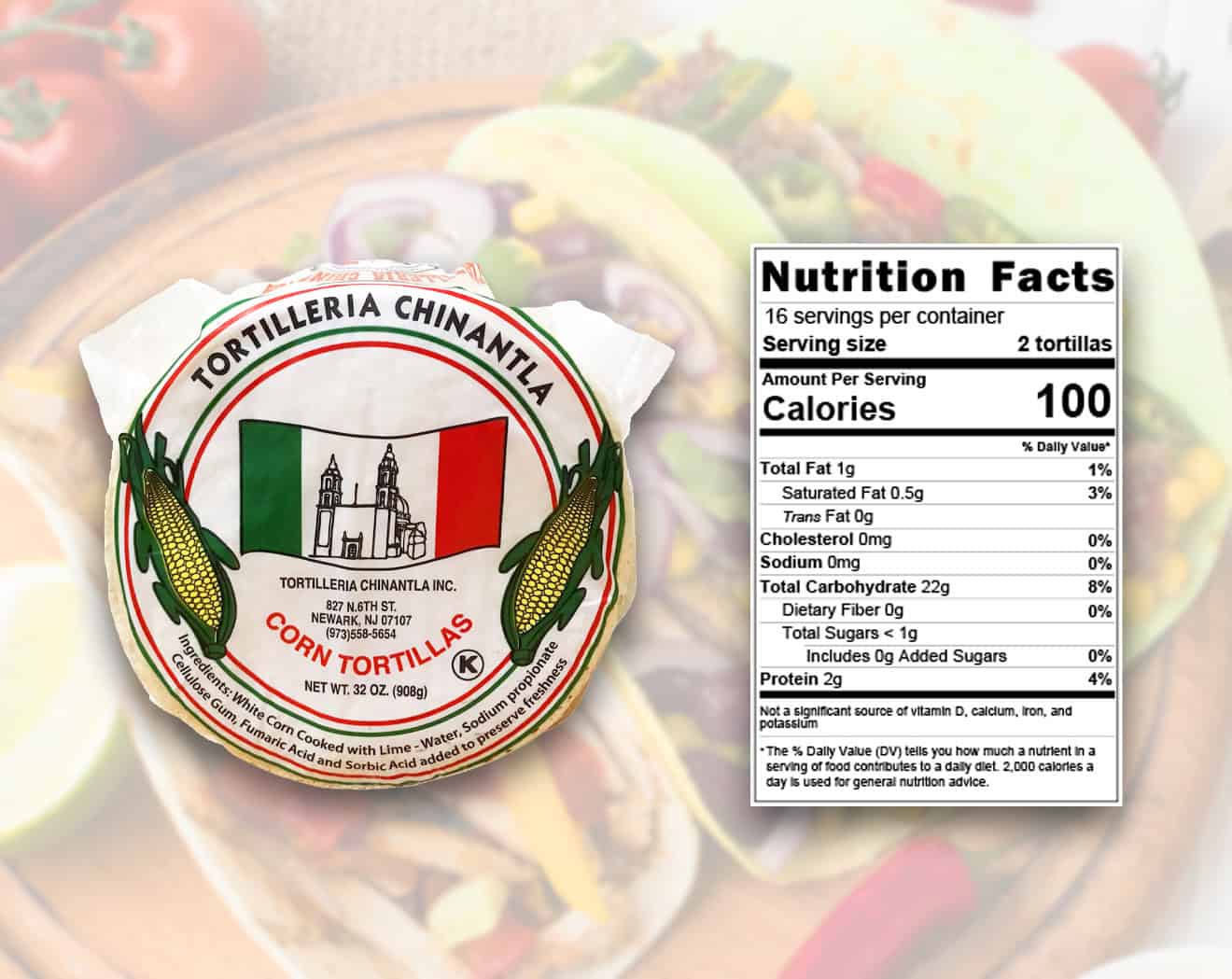 Corn Tortillas