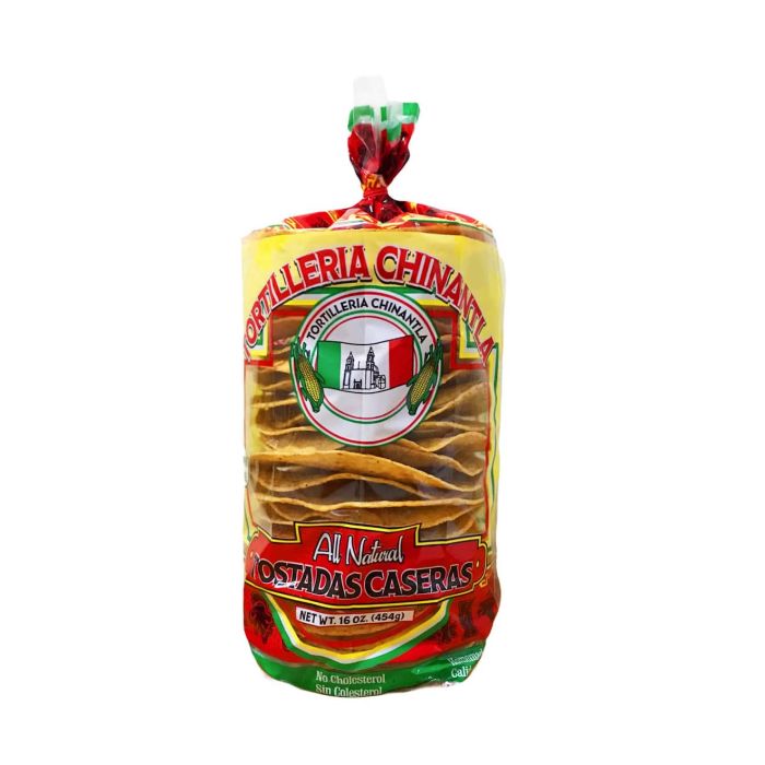 Tostadas Caseras