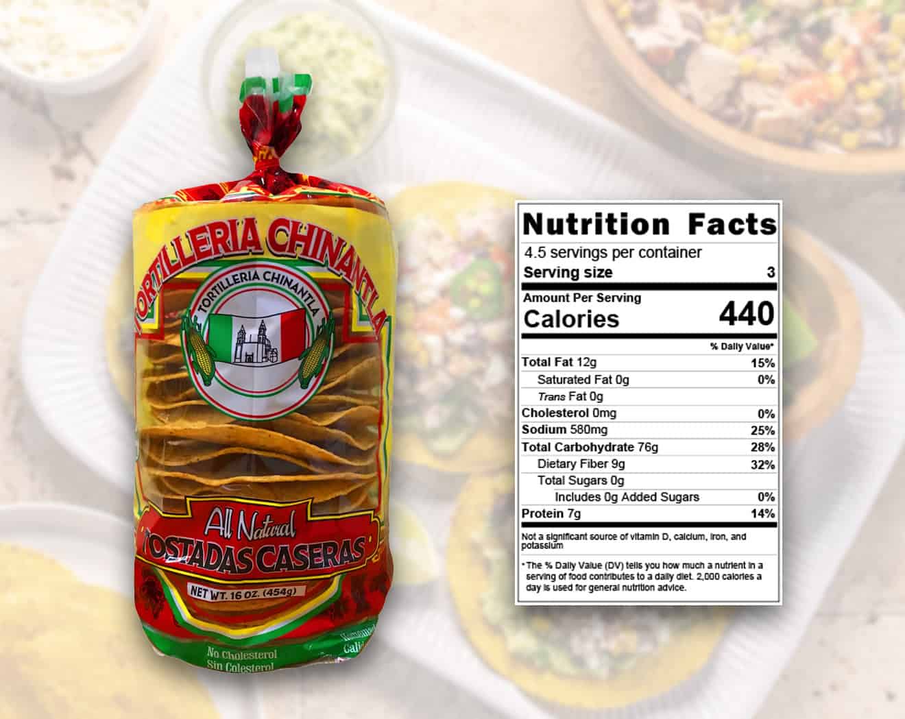 Tostadas Caseras