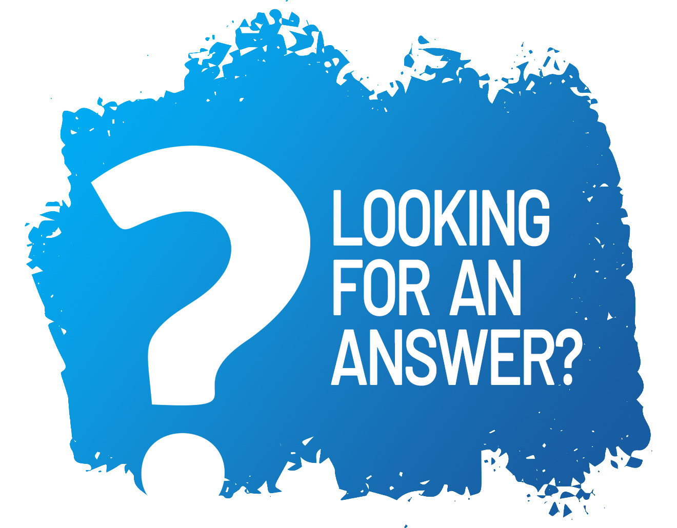 Looking For An Answer